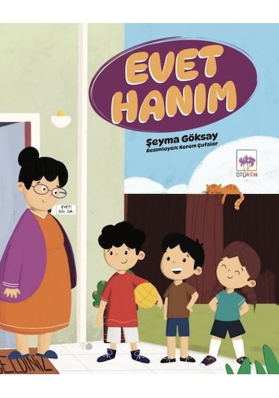 Evet Hanım - Şeyma Göksay - Ötüken Neşriyat