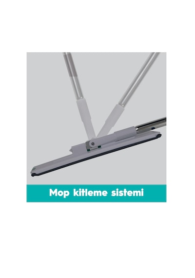 Smarter Aqua Jet Tablet Mop Temizlik Seti