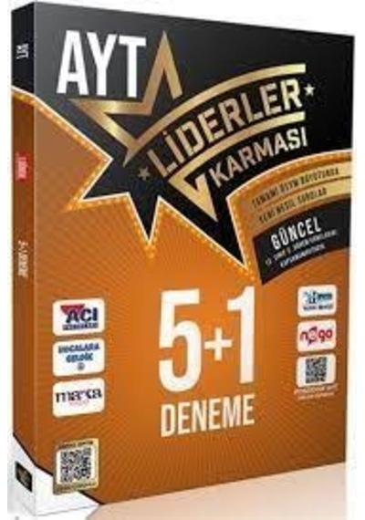 Ayt 5+1 Deneme Seti 2023
