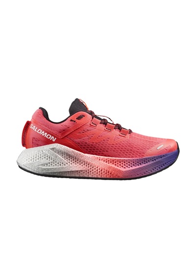Salomon Salomon Aero Glide 3 Kadın Kırmızı Yol Koşusu Ayakkabısı 8424 Kırmızı