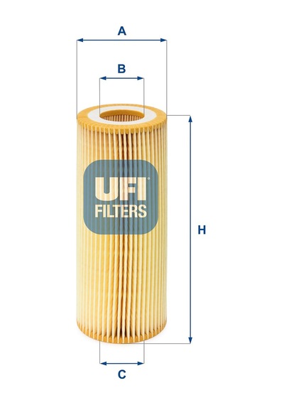 Ufı Ufi Yağ Filtresi Bmw E81 E46 E90 25.021.00