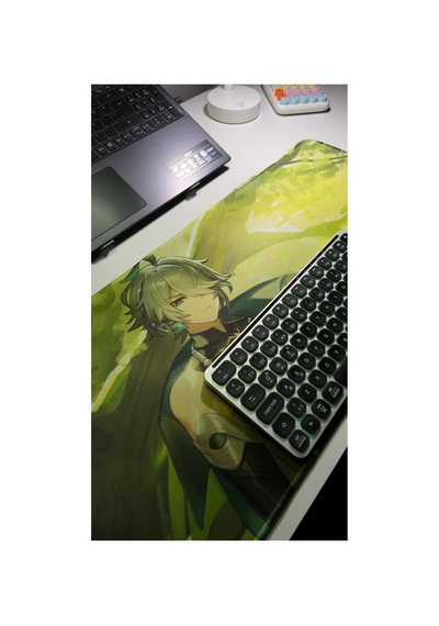 Alhaitham Genshin Impact Anime Gacha V3 - 70x30 Xl Gaming Mouse Pad Fare Altlığı