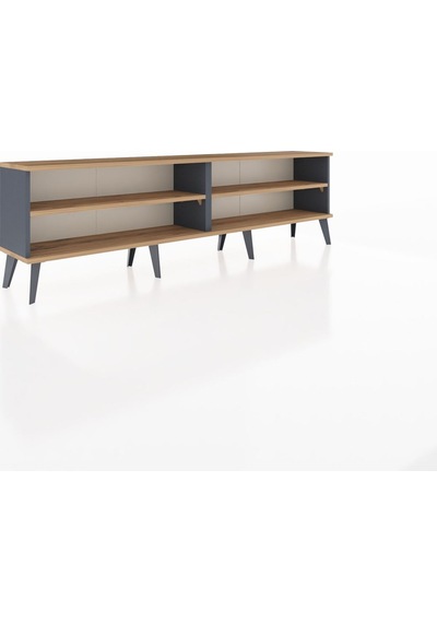 Arges Tv Ünitesi 2 Raflı 176x30x51 Antrasit-çam/çam Atlas Çam/atlas Çam Arges Tv Ünitesi 2 Raflı 176x30x51 Antrasit-çam/çam Atlas Çam/atlas Çam