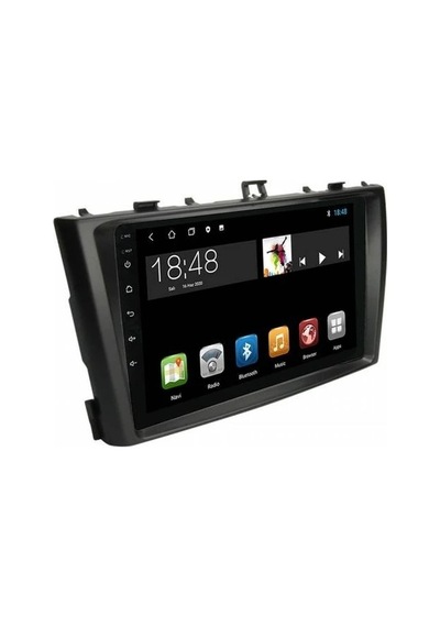 Toyota Avensis 2011-2015 Model Uyumlu 8gb Ram 128gb Hafıza Qled Carplay Android Auto 9"