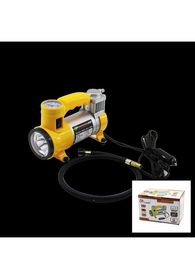 Jenerik Oto Hava Kompresörü 12v 150psı Led Fenerli