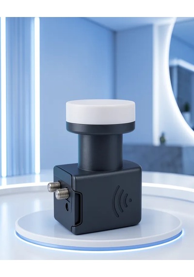 Astraltech Ku Band Twin Lnb 2 Çıkışlı 0.1 Db Gürültülü 4k Ultra Hd Destekli