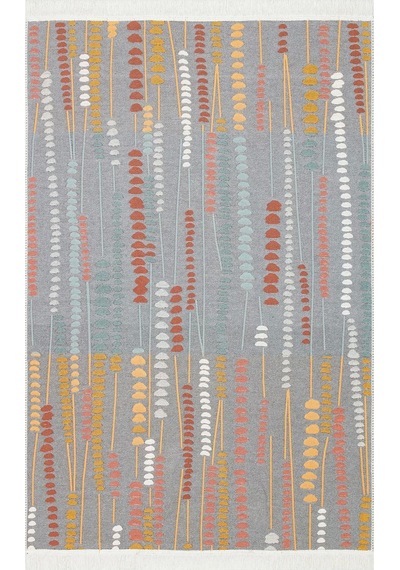 Arya Ar 34 Multy %100 Geri Dönüşümlü Pamuktan Çift Taraflı Yıkanabilir Modern Dekoratif Kilim