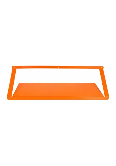 Alfafonet Ziglat 150 Serisi Endüstriyel Duvar Tipi Raf 700x200x150 Mm Turuncu 20 Kg Taşıma Kapasiteli