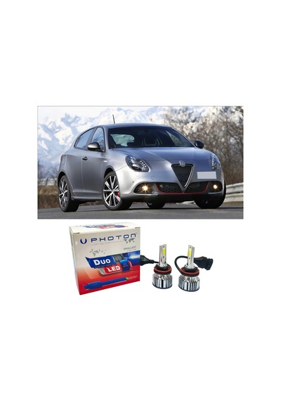Alfa Romeo Giulietta Led Xenon Uzun Far Ampulü H1 Duo Yeni Seri Beyaz