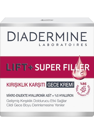 Lift + Superfiller Gece Yüz Kremi 50 Ml