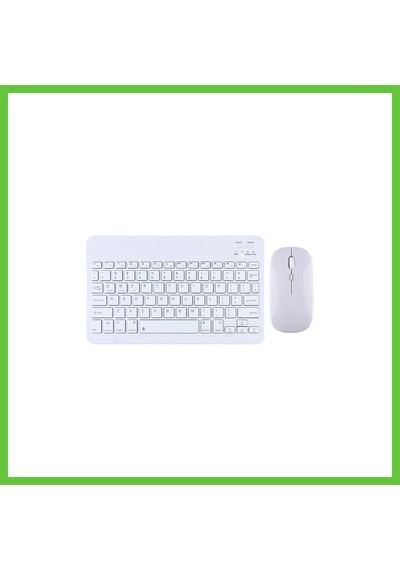 Bezos Kyb71 Kablosuz Türkçe Q Klavye Mouse Set - Beyaz Dmc Diğer