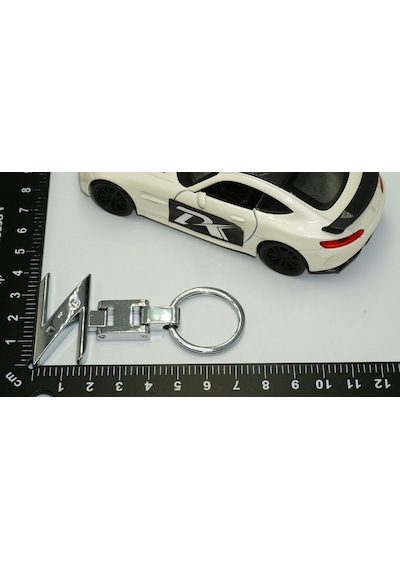 Dk Nissan Uyumlu Fairlady Z 350z 370z Z33 Z34 Krom Metal Çift Yön Anahta