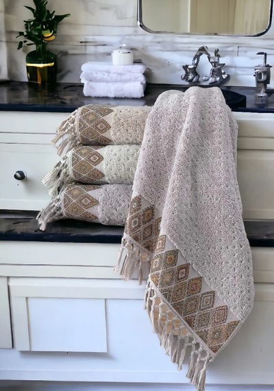 Kilim 4lü El-yüz Havlusu 50x90 Cm Asorti Karışık