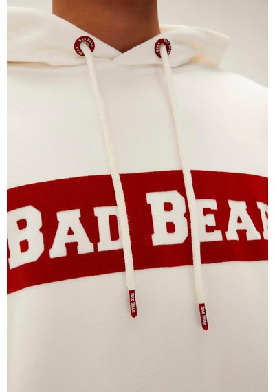 Bad Bear 22.02.12.015-c04 Flog Erkek Sweatshirt Beyaz