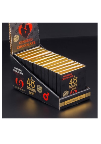 Ginseng48hours S Çikolata 12 Adet