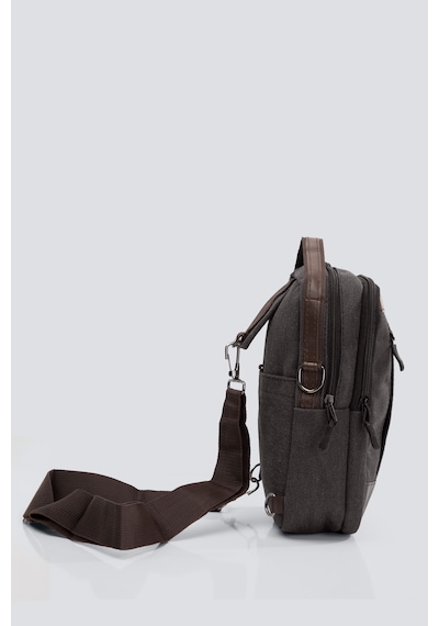 Westbag El Omuz Çapraz Askılı Ve Göğüs Çantası Bodybag Antrasit