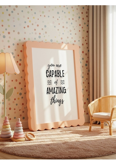 Capable Amazing Dijital Baskı Poster Çerçevesiz