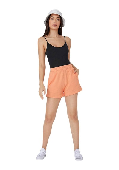 Kadın Modal Spagetti Askılı Kancalı Bodysuit Tops Atlet Belinay0860 001