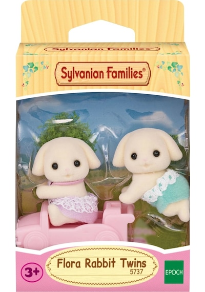Sylvanian Families Flora Tavşan İkizleri