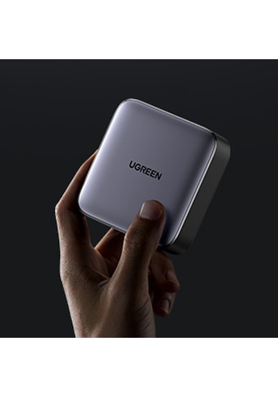 Ugreen Nexode 65W GaN 2 Masaüstü 4 Portlu Hızlı Şarj Cihazı İstasyonu