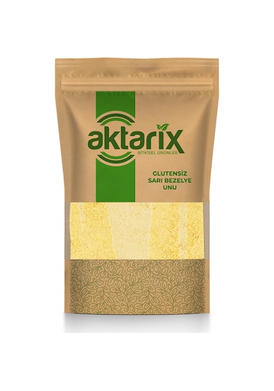 1 Kg Glutensiz Sarı Bezelye Unu