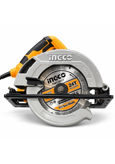 Ngco Industrial Tsb118511 Profesyonel Elektrikli Daire Testere 185 Mm 24 Diş Tct Bıçaklı Sunta, Mdf Ve Ahşap Kesme Makinesi