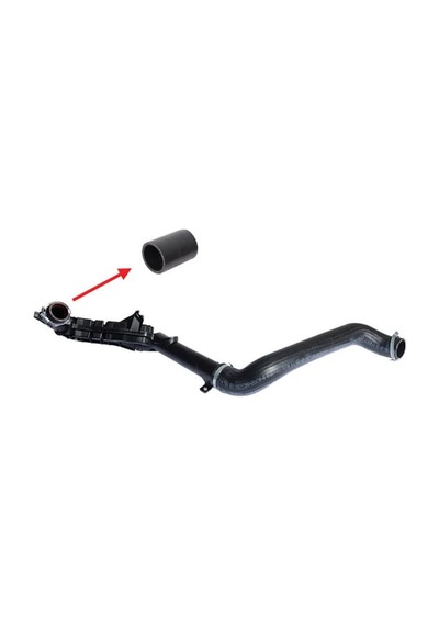 IBRAS 20018 Turbo Hortumu Küçük Ford Mondeo IV-Smax-Galaxy 2.0 TDCI (07-14) (Plastik Parça Hariç)