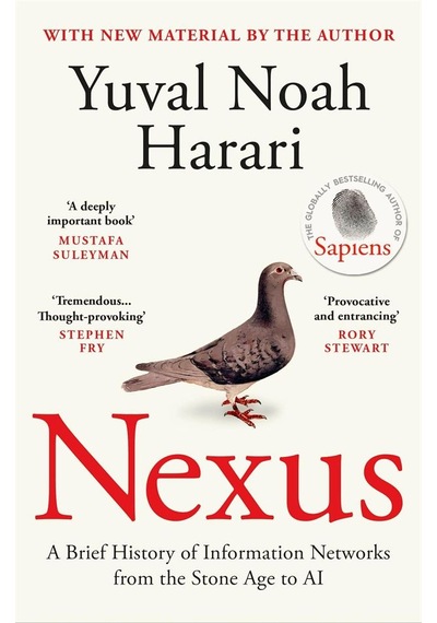Nexus A Brief History Of Information Networks From The Stone Age To Aı Vintage Books Uk