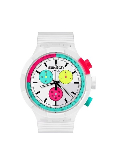Swatch Sb06w100 Unisex Kol Saati