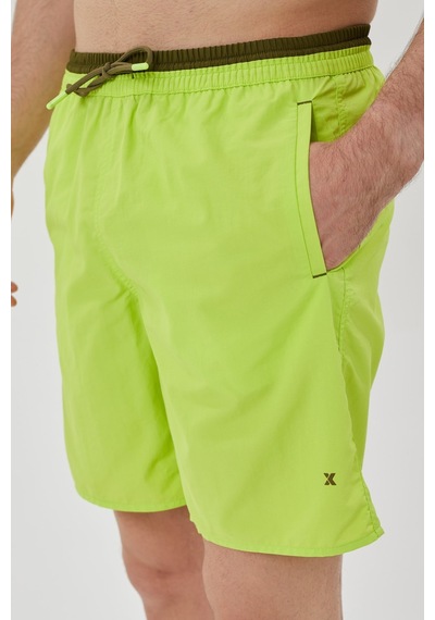 Exuma Swım Shorts M Erkek Şort 1315021-702 Sarı-sarı