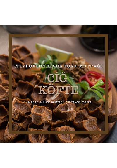 N'iyi Çiğ Köfte Vakumlu Ambalaj 5 KG
