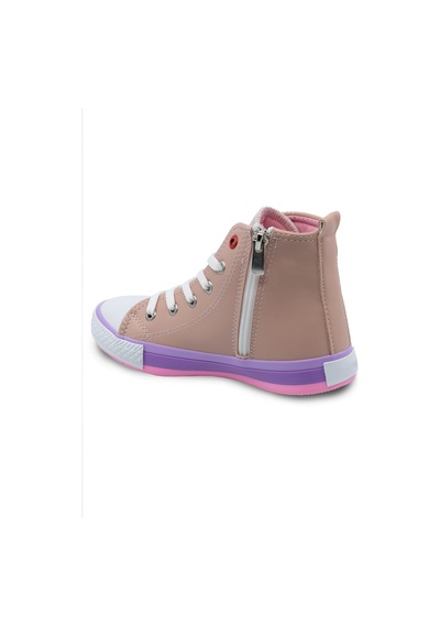 Khayt Conves Kids Unisex Hafif Çocuk Spor Ayakkabı Pembe