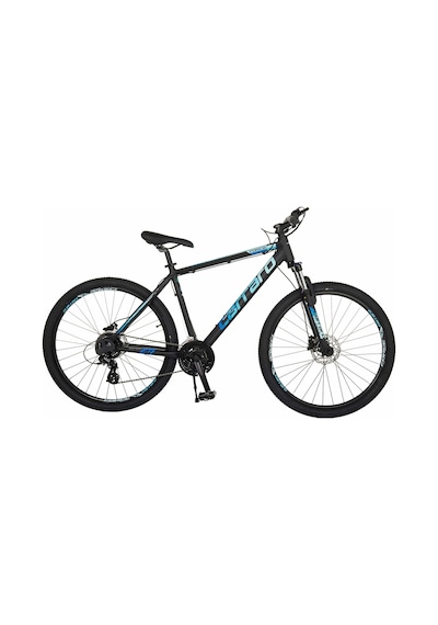 Carraro Force 950 29 Jant Hidrolik Disk Fren Full Shimano Altus 24 Vites Dağ Bisikleti 48 - Siyah Mavi Mavi - Siyah