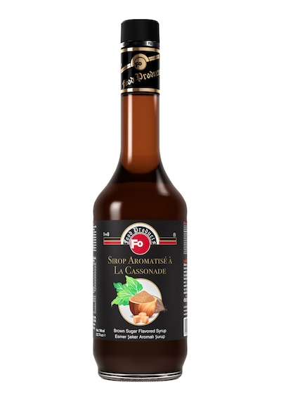 Fo Esmer Şeker Aromalı Kokteyl Şurubu 700 ML