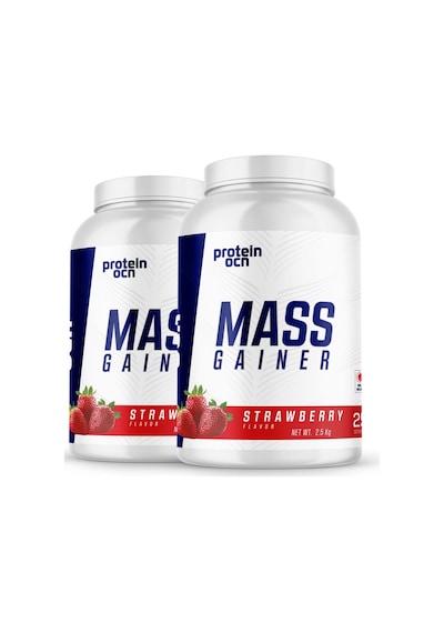 Proteinocean Mass Gainer - Çilek - 2.5kg X 2 Adet