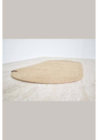Vilinze Hasır Jüt Ip Runner / Supla / Amerikan Servis - 35x70 Cm Runner3570-jut