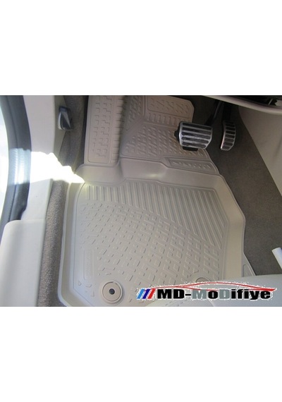 Volvo S60 Krem Paspas. Volvo S60 Bej 3D Havuzlu Paspas. 2010 Ve Ü