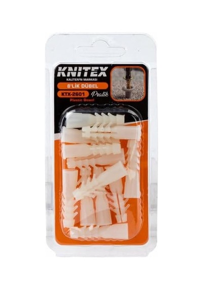 Plastik Dübel, 8 Mm, Model Ktx-2601