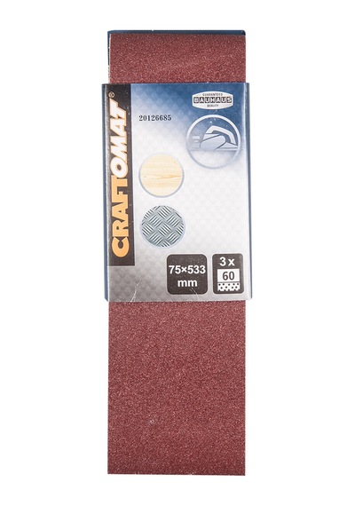 Craftomat K60 3x60 Zımpara Tabanı 4'li Avantaj Paketi Mıchu