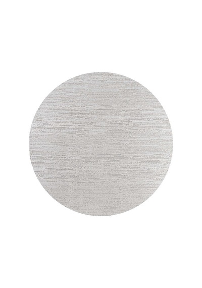 Luxera Modern Perfectly Yün Tuşeli Akrilik Yuvarlak Halı Lu03 Krem
