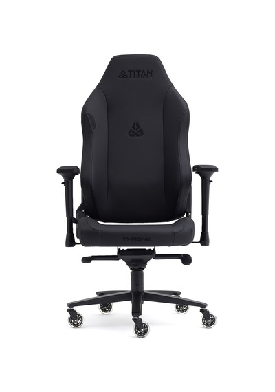Titanseat Throne Leather Sable Oyuncu Koltuğu Sable