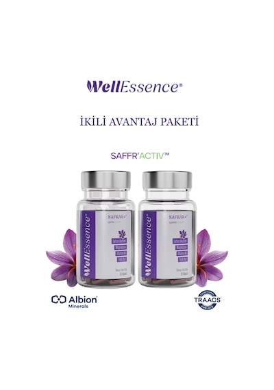 Wellessence Safran+ İkili Avantajlı Paket