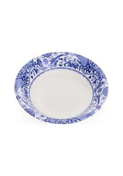 Spode Blue Italian, Brocato - Cereal Bowl 20 Cm Kase Mavi
