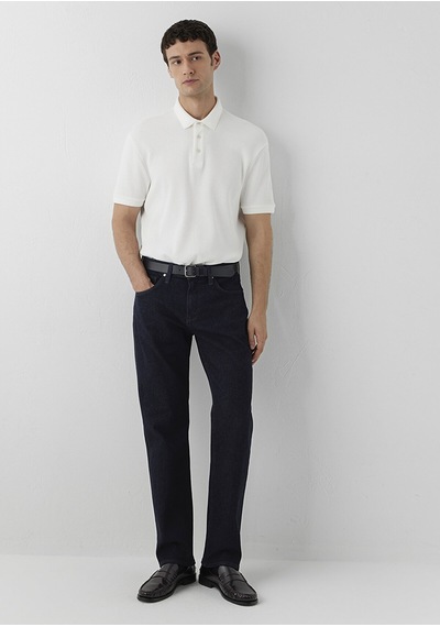 Mavi Lısbon Classic Denim Rinse Lacivert