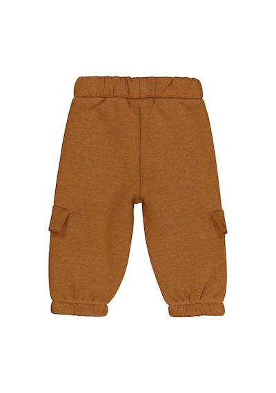 Civil Baby Keep Smiling Etiketli Basic 6-18 Ay Eşofman Altı Açık Kahverengi