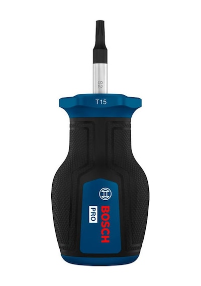 Bosch Pro Tx15x25 Mm Avuç İçi Torx Tornavida 1600a039tr