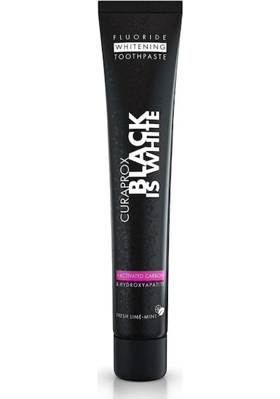 Curaprox Black Is White Carbon Beyazlatıcı Diş Macunu 90 ML