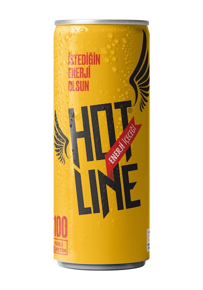 Hotline Enerji İçeceği 250 ml 12'li