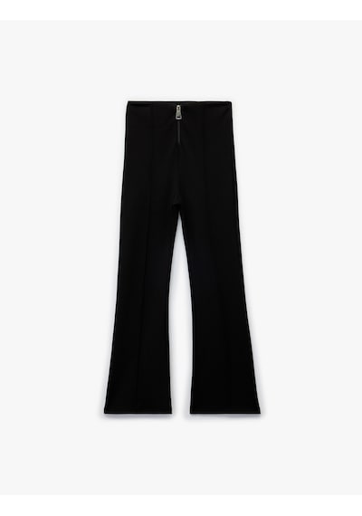 Koton Viskon Karışımlı Slim Fit Basic Pantolon Siyah 7wkg40028ak