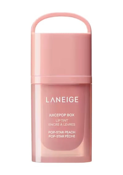 Laneige Juicepop Box Lip Tint - Nemlendirici Dudak Tinti - Pop-star Peach Diğer